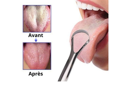 Correcteur de langue en Acier®